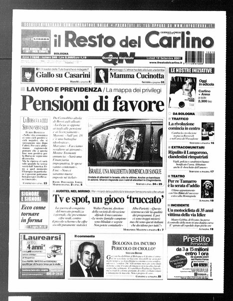 Il Resto del Carlino : giornale dell'Emilia